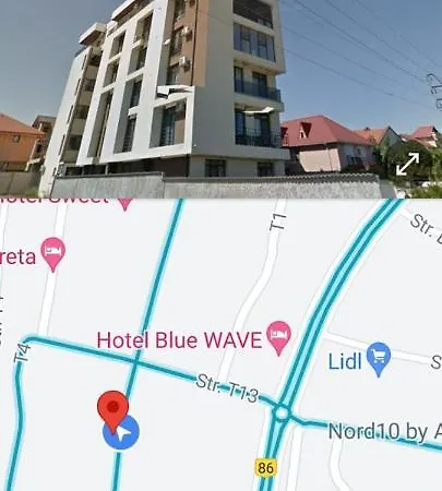 Appartamento Mamaia Spotlight Apartment Năvodari